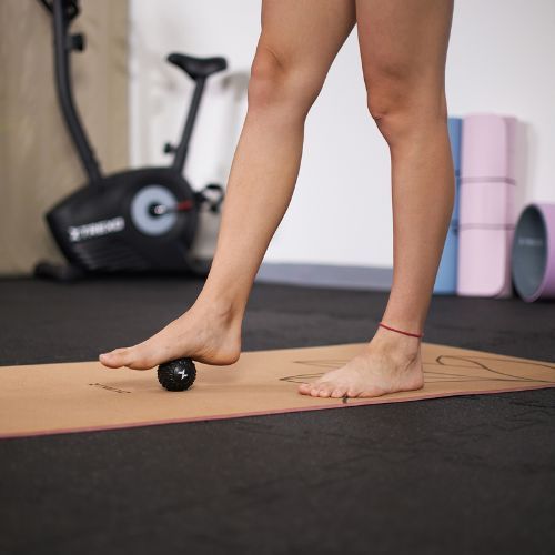 Masažo kamuolys XTREXO TXO-B4Z074-BK juodas