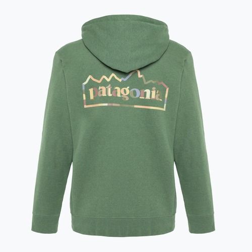 Vyriškas džemperis Patagonia Unity Fitz Uprisal Hoody terrain green