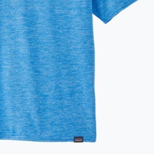 Vyriški marškinėliai Patagonia Cap Cool Daily Graphic Shirt Lands chouinard crest/vessel blue x-dye