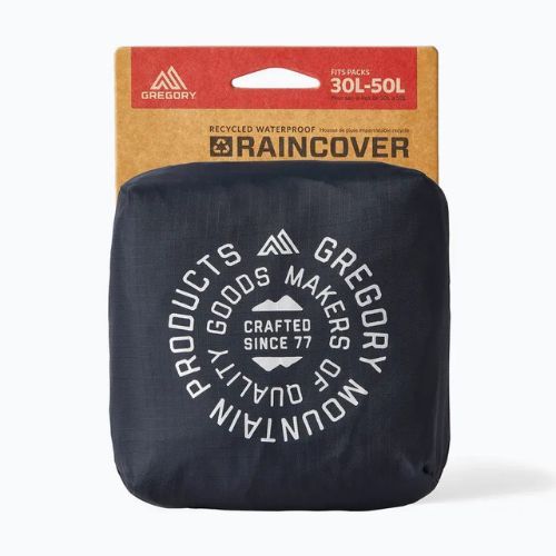Kuprinės užvalkalas Gregory Raincover 30-50 l obsidian black