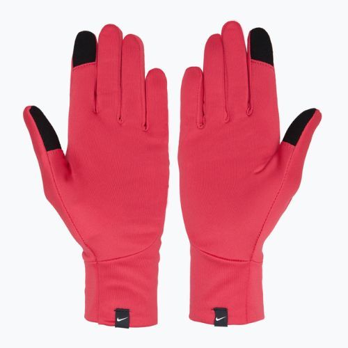 Moteriškos bėgimo pirštinės Nike Pacer Lightweight RG aster pink/aster pink/silver