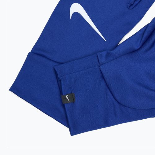 Vyriškos bėgimo pirštinės Nike Pacer Lightweight RG game royal/game royal/silver