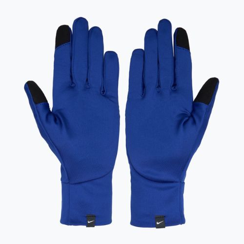 Vyriškos bėgimo pirštinės Nike Pacer Lightweight RG game royal/game royal/silver