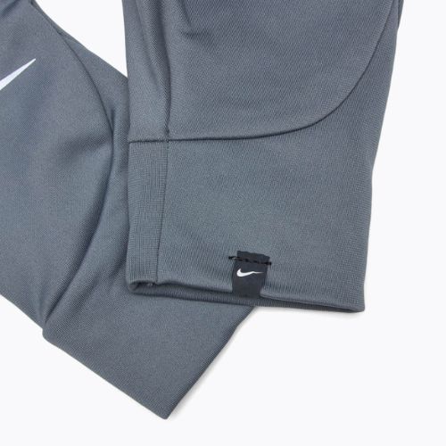 Vyriškos bėgimo pirštinės Nike Pacer Lightweight RG smoke grey/smoke grey/silver