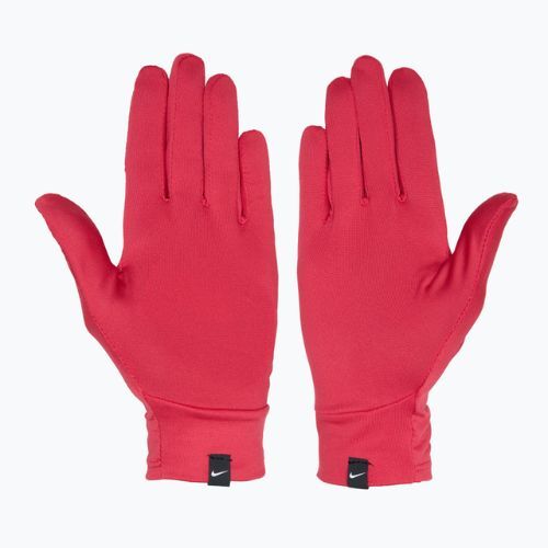 Bėgimo pirštinės Nike Pacer Liner RG aster pink/silver