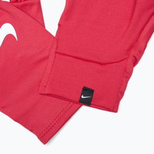 Bėgimo pirštinės Nike Pacer Liner RG aster pink/silver