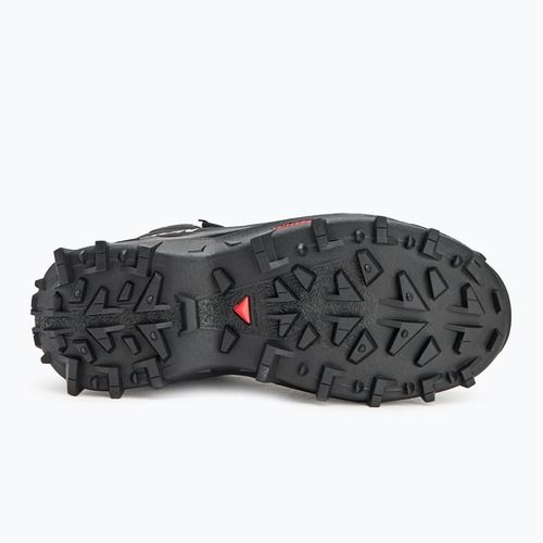 Vyriški žygio batai Salomon Crosstrak WP black/black/asphalt