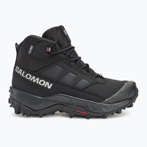 Vyriški žygio batai Salomon Crosstrak WP black/black/asphalt