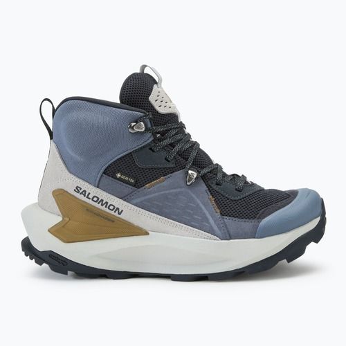 Vyriški turistiniai batai Salomon Elixir Mid GTX dark navy/grisaille/gray violet