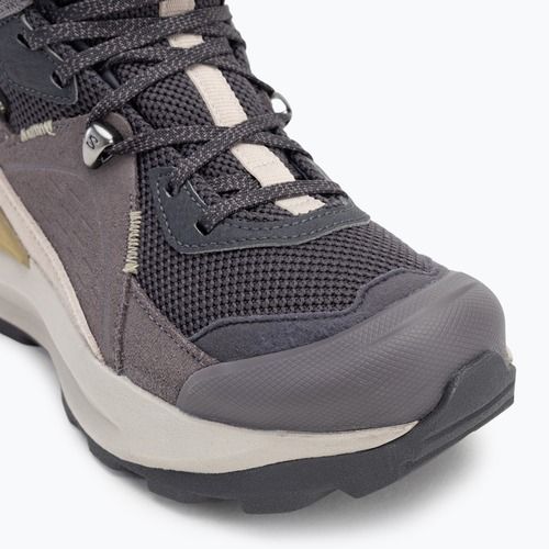 Moteriški turistiniai batai Salomon Elixir Mid GTX nine iron/shark/silver cloud