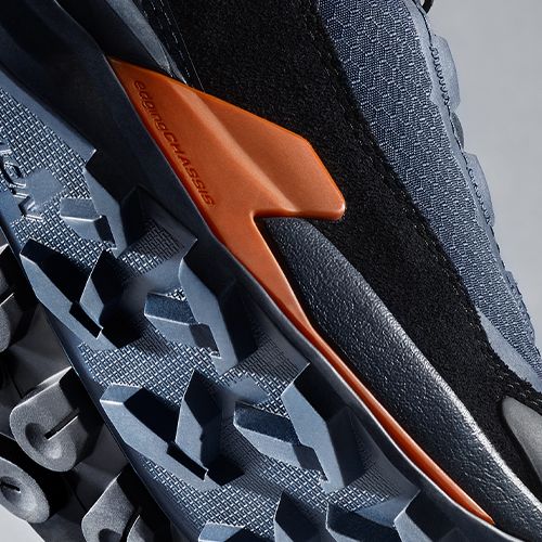 Vyriški žygio batai Salomon X Ultra Alpine GTX blue nights/black/red orange