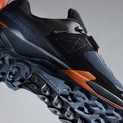 Vyriški žygio batai Salomon X Ultra Alpine GTX blue nights/black/red orange