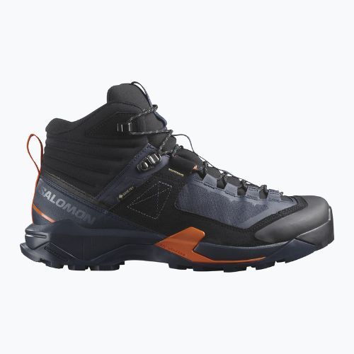 Vyriški žygio batai Salomon X Ultra Alpine MID GTX blue nights/black/red orange