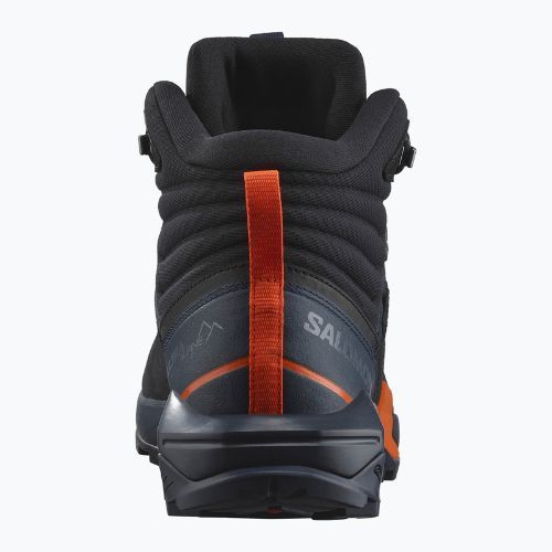 Vyriški žygio batai Salomon X Ultra Alpine MID GTX blue nights/black/red orange