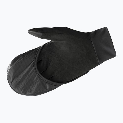 Bėgimo pirštinės Salomon Fast Wing Winter deep black
