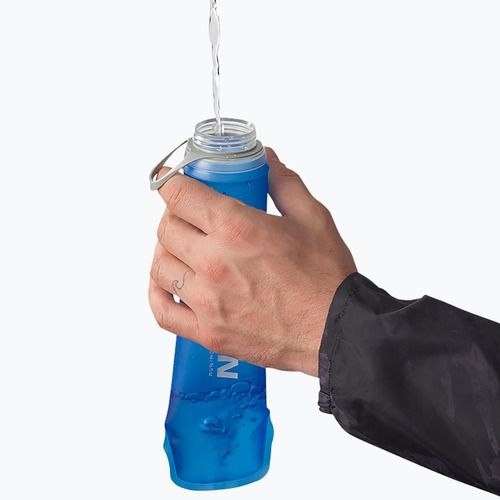 Minkštas butelis Salomon SoftFlask XA Filter 490ml/16oz clear blue