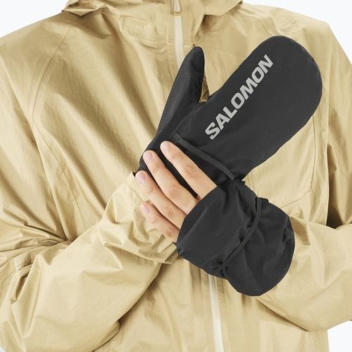 Daugiafunkcinės pirštinės Salomon Bonatti WP deep black