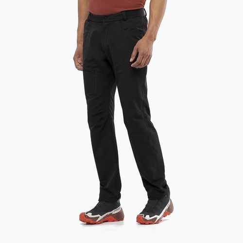 Vyriškos žygio kelnės Salomon Wayfarer Warm deep black