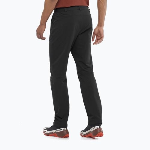 Vyriškos žygio kelnės Salomon Wayfarer Warm deep black