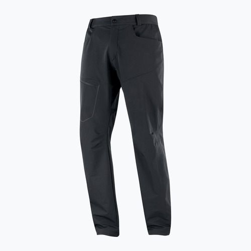 Vyriškos žygio kelnės Salomon Wayfarer Warm deep black