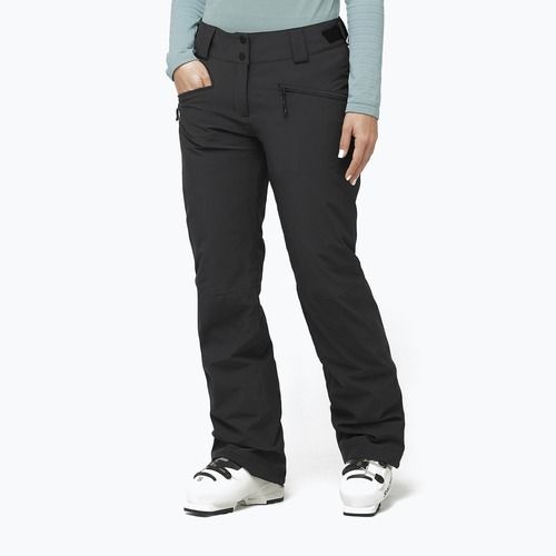 Moteriško slidinėjimo kelnės Salomon Edge deep black