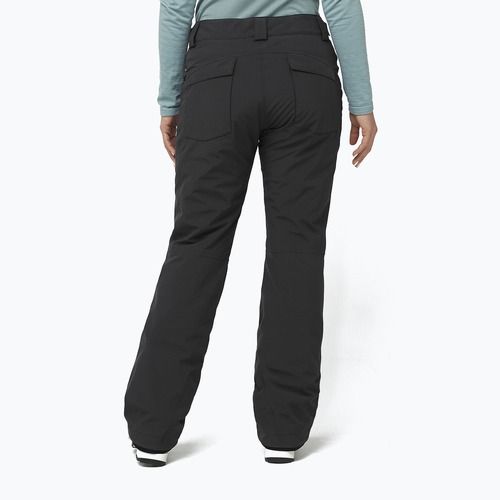 Moteriško slidinėjimo kelnės Salomon Edge deep black