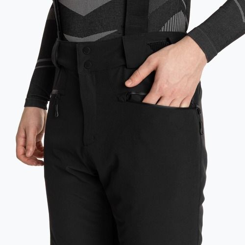 Vyriškos slidinėjimo kelnės Salomon Edge deep black