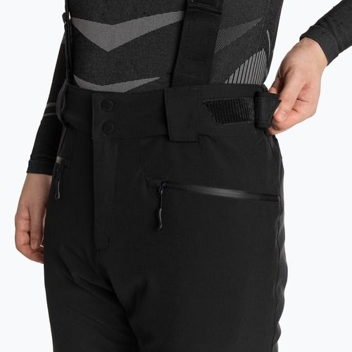 Vyriškos slidinėjimo kelnės Salomon Edge deep black