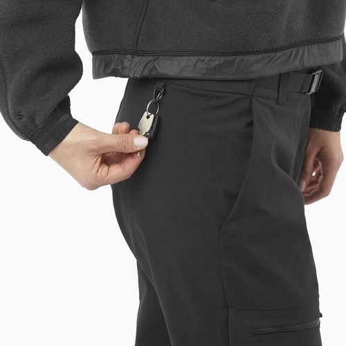Moteriškos žygio kelnės Salomon Outerpath Utility deep black
