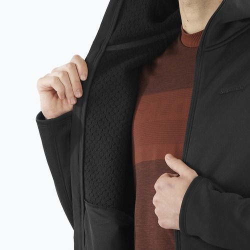 Vyriškas žygio džemperis Salomon Essential Midwarm Hd deep black