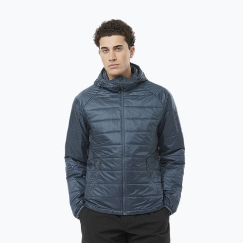 Vyriška pūsta striukė Salomon Outline Hd midnight navy