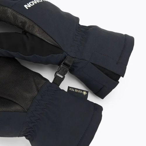 Slidinėjimo pirštinės Salomon Propeller Gore-Tex deep black