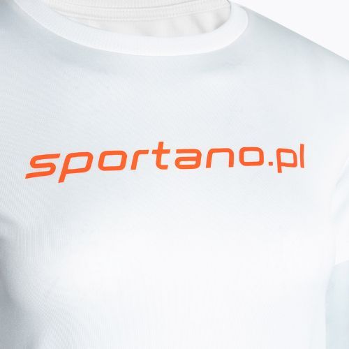 Moteriški bėgimo marškinėliai SPORTANO Active Women balti