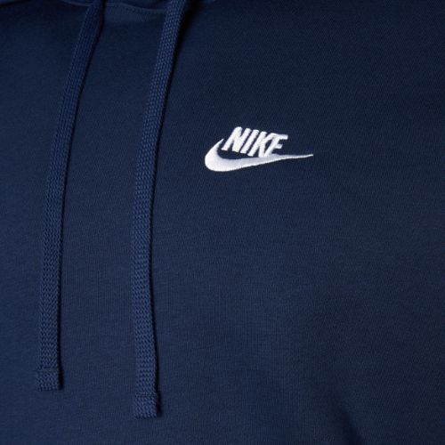 Vyriškas džemperis Nike Sportswear Club Fleece Hoodie midnight navy/midnight navy/white