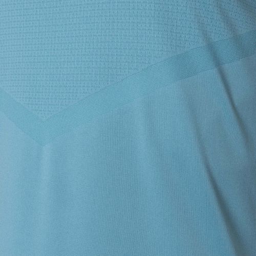 Vyriškas bėgimo tank topas Nike Dri-Fit Rise 365denim turquise / reflective silver