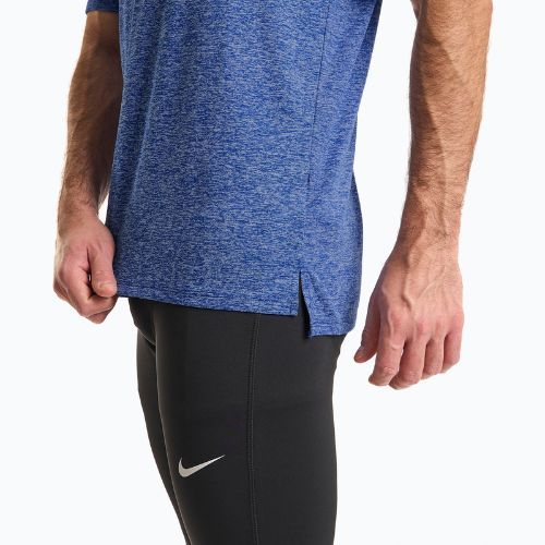 Vyriški bėgimo marškinėliai Nike Dri-Fit Rise 365 game royal/black