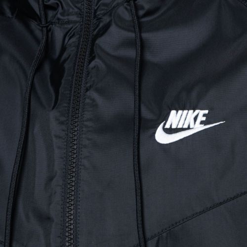 Vyriška striukė Nike Sportswear Windrunner black/white