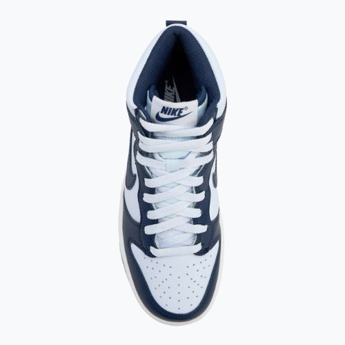 Batai Nike Dunk High football grey/white/midnight navy