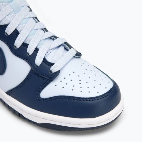 Batai Nike Dunk High football grey/white/midnight navy