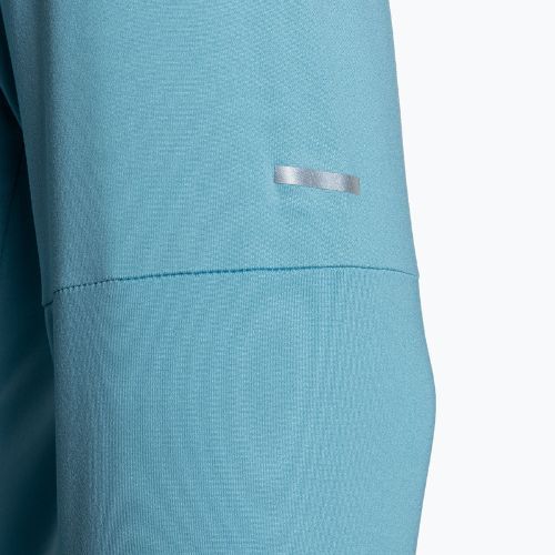 Vyriški bėgimo marškinėliai ilgomis rankovėmis Nike Dri-FIT Element 1/2-Zip denim turquoise