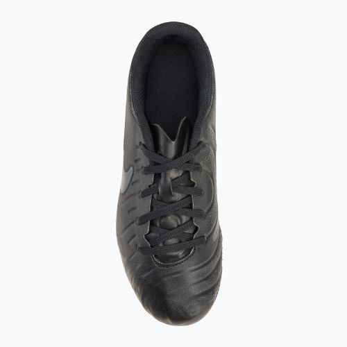 Vaikiški futbolo batai Nike Tiempo Legend 10 Academy FG/MG black/deep jungle/black
