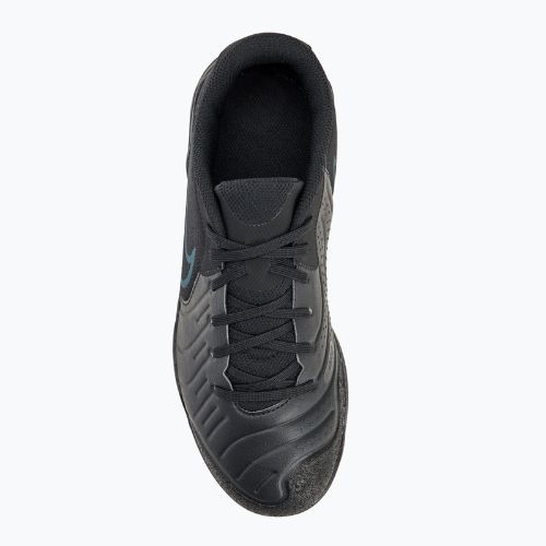 Vaikiški futbolo batai Nike Tiempo Legend 10 Academy IC black/deep jungle/black