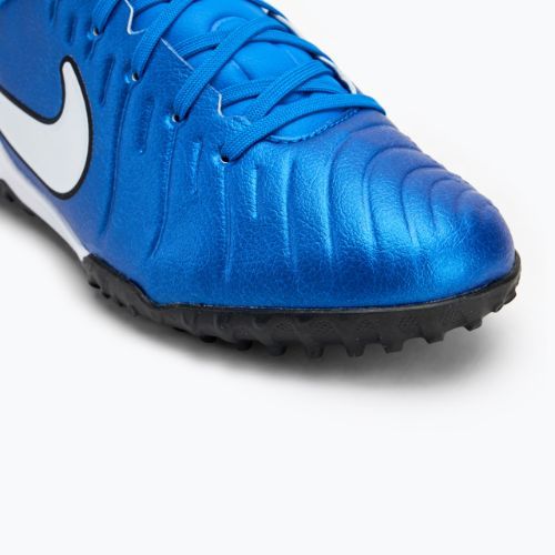 Vaikiški futbolo batai Nike Tiempo Legend 10 Academy TF soar/white