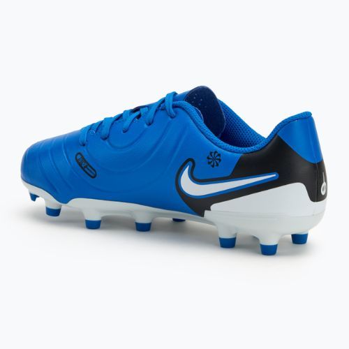 Vaikiški futbolo batai Nike Tiempo Legend 10 Club FG/MG soar/white