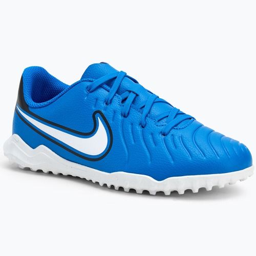 Vaikiški futbolo batai Nike Tiempo Legend 10 Club TF soar/white
