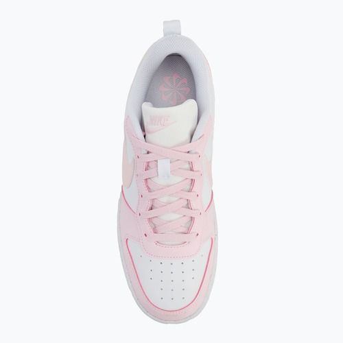 Batai Nike Court Borough Low Recraft white/pink foam