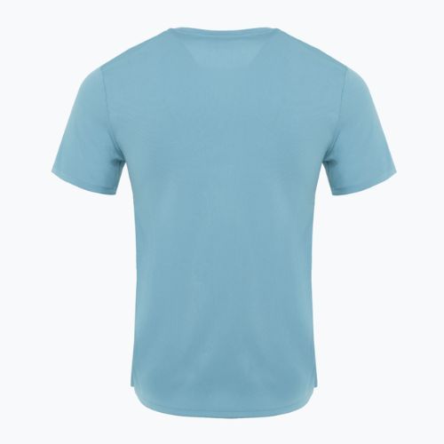 Vyriški bėgimo marškinėliai Nike Miler Dri-Fit UV denim turquoise