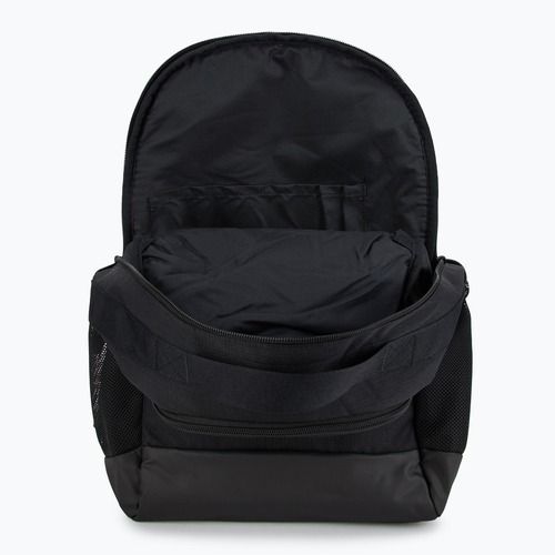 Vaikiška miesto kuprinė Nike Brasilia 18 l black/black/white