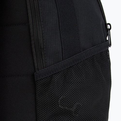 Vaikiška miesto kuprinė Nike Brasilia 18 l black/black/white