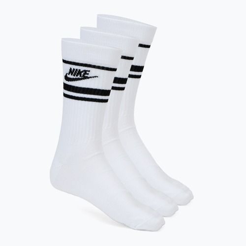 Kojinės Nike Sportswear Everyday Essential 3 poros white/black/black